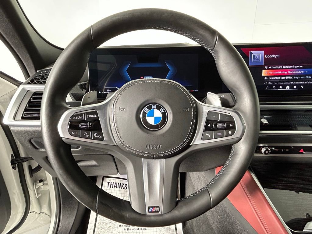 Used 2024 BMW X6 xDrive40i w/ Executive Package image 29