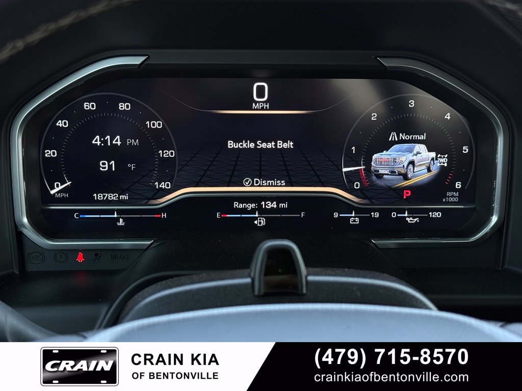 Used 2023 GMC Sierra 1500 Denali Ultimate AWD/4WD image 14