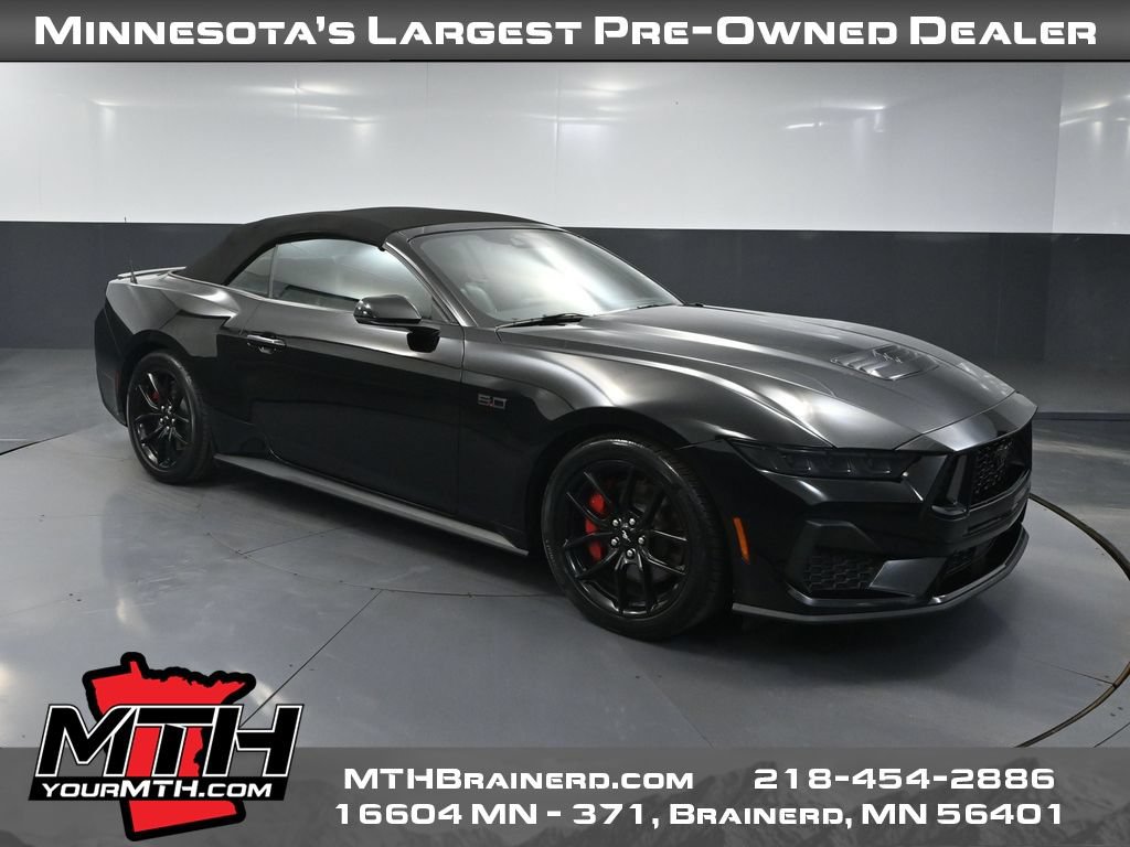 Used 2024 Ford Mustang GT Premium RWD 360° Tour