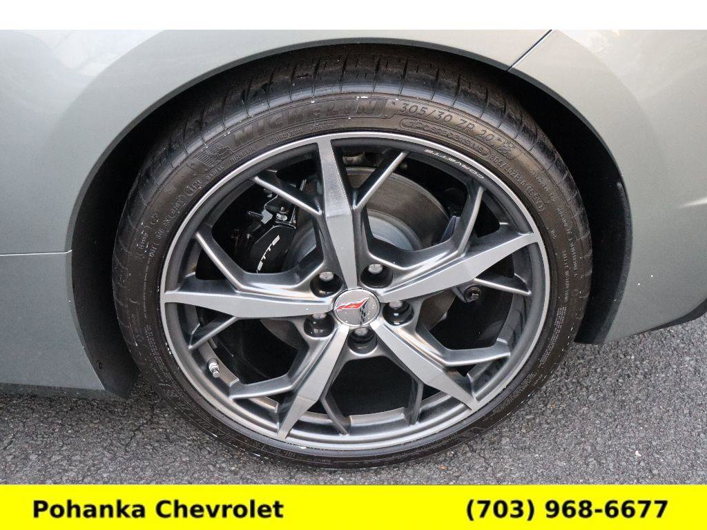 Certified 2022 Chevrolet Corvette Stingray Preferred Conv w/ 2LT image 26