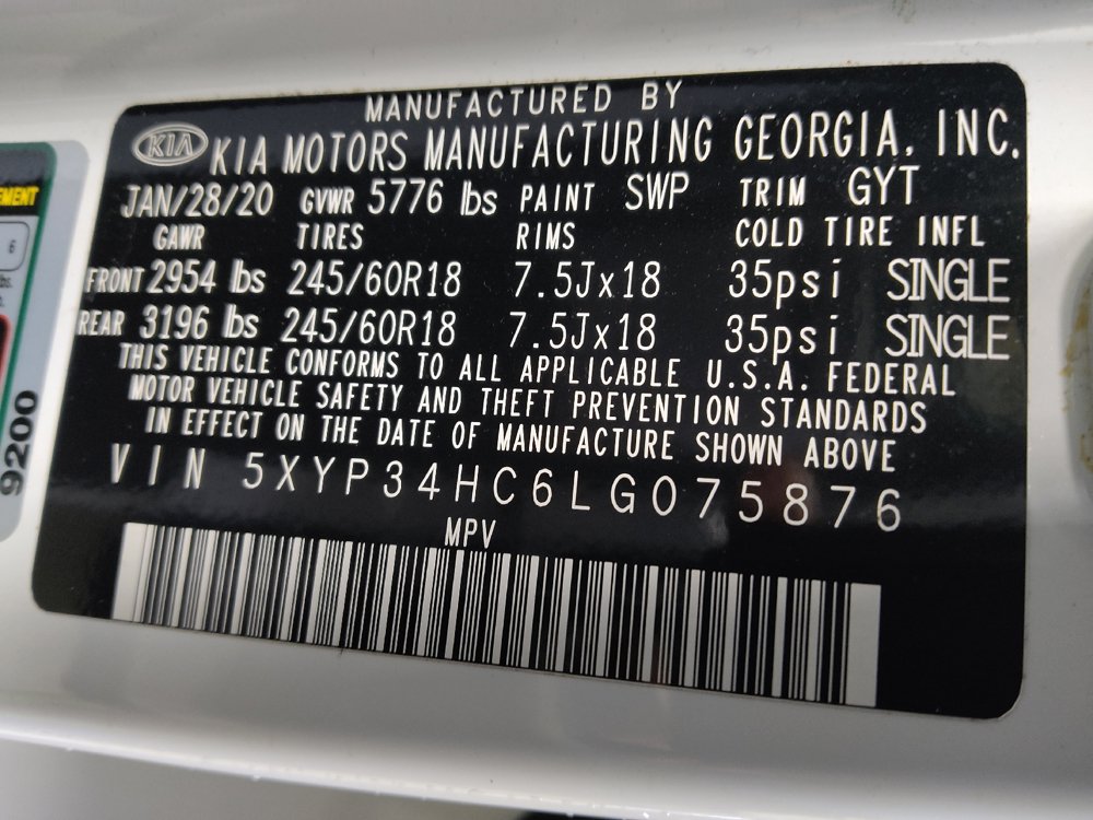 Used 2020 Kia Telluride EX FWD image 33