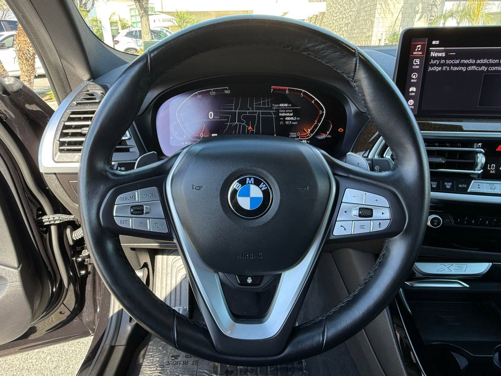 Used 2023 BMW X3 sDrive30i w/ Premium Package image 23