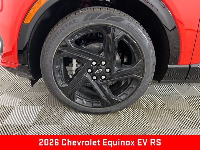 New 2026 Chevrolet Equinox EV RS FWD image 23