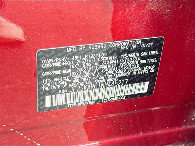 Used 2022 Subaru Forester Touring image 39