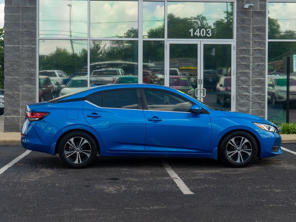 Used 2020 Nissan Sentra SV FWD image 2