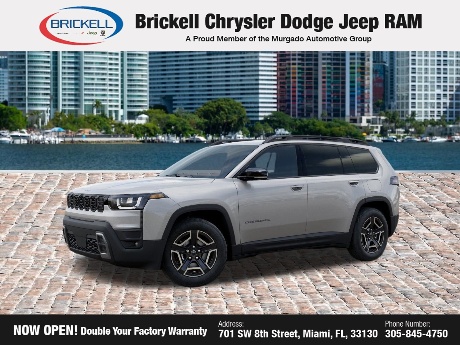New 2026 Jeep Cherokee Limited AWD/4WD image 2
