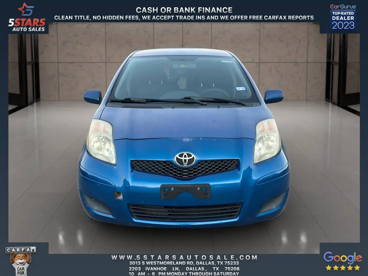 Used 2009 Toyota Yaris S image 3