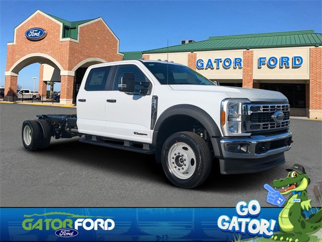 New 2026 Ford F450 XL w/ XL Chrome Package image 1
