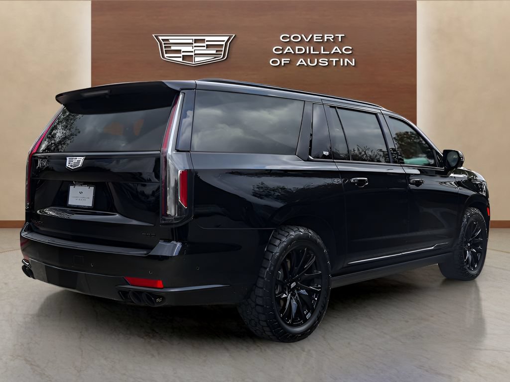 Certified 2023 Cadillac Escalade ESV Sport Platinum w/ LPO, ONYX Package AWD/4WD image 4