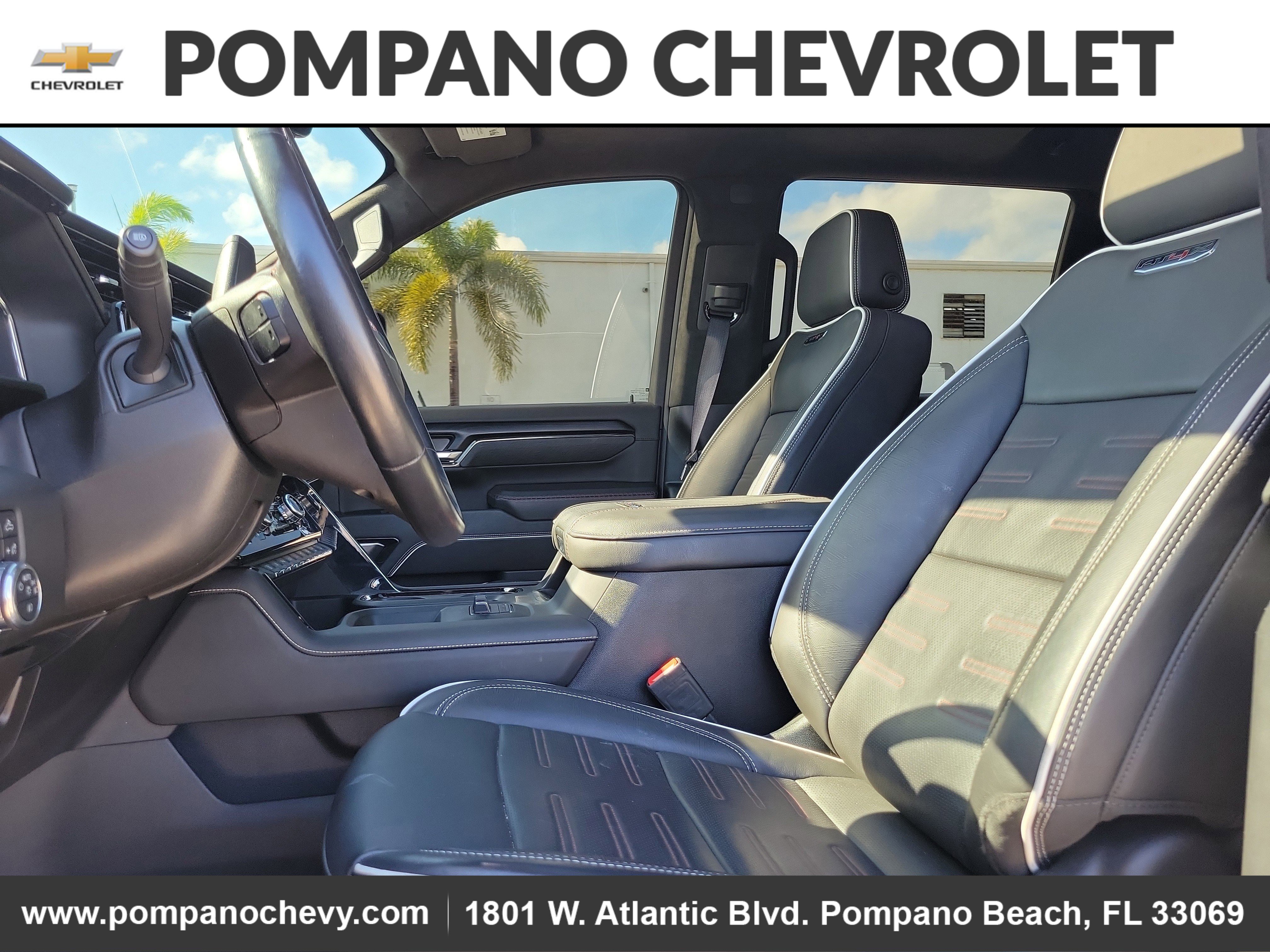 Used 2024 GMC Sierra 2500 AT4X image 18