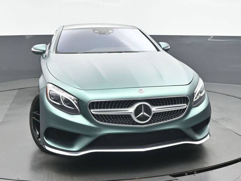 Used 2017 Mercedes-Benz S 550 4MATIC Coupe image 8