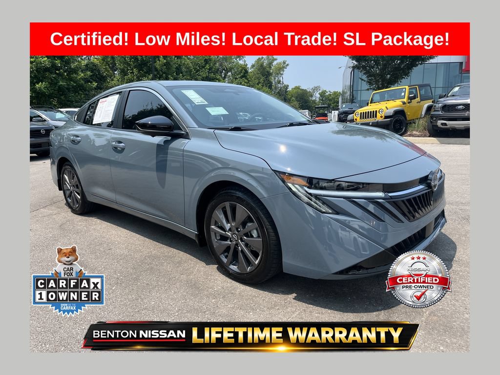 Certified 2026 Nissan Sentra SL w/ Floor Mat Package