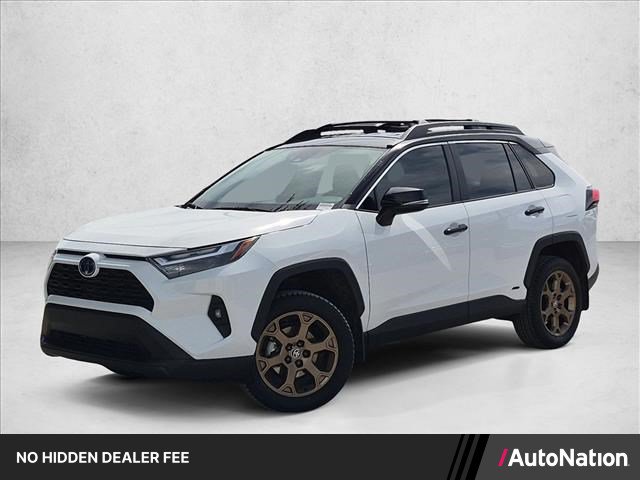 Used 2024 Toyota RAV4 AWD Hybrid