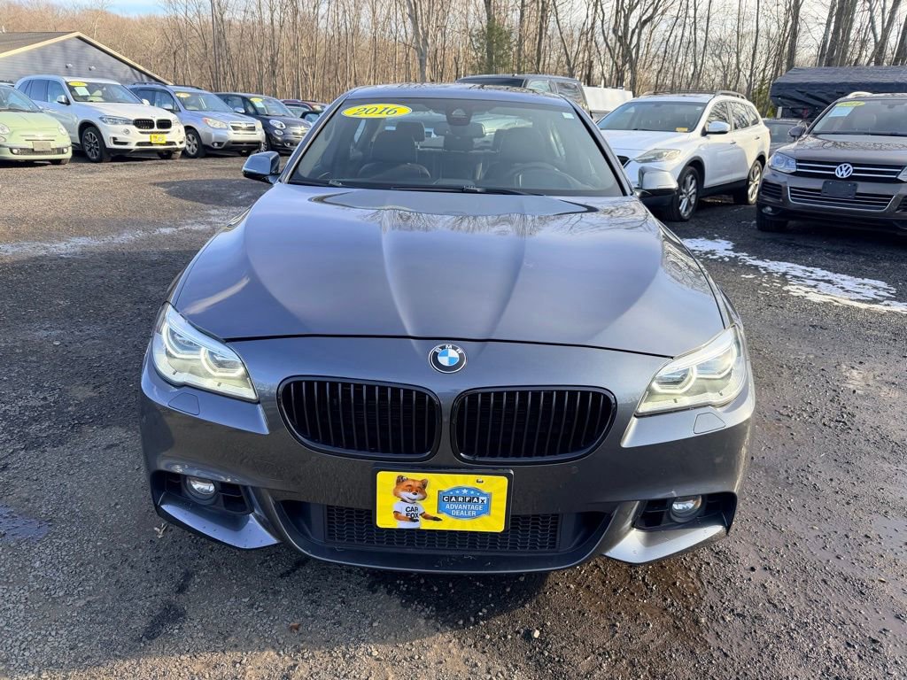 Used 2016 BMW 550i xDrive Sedan image 2