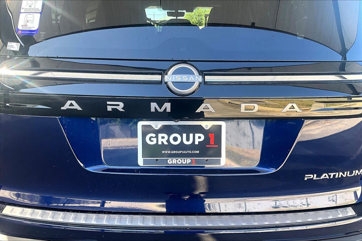 New 2026 Nissan Armada Platinum RWD image 8