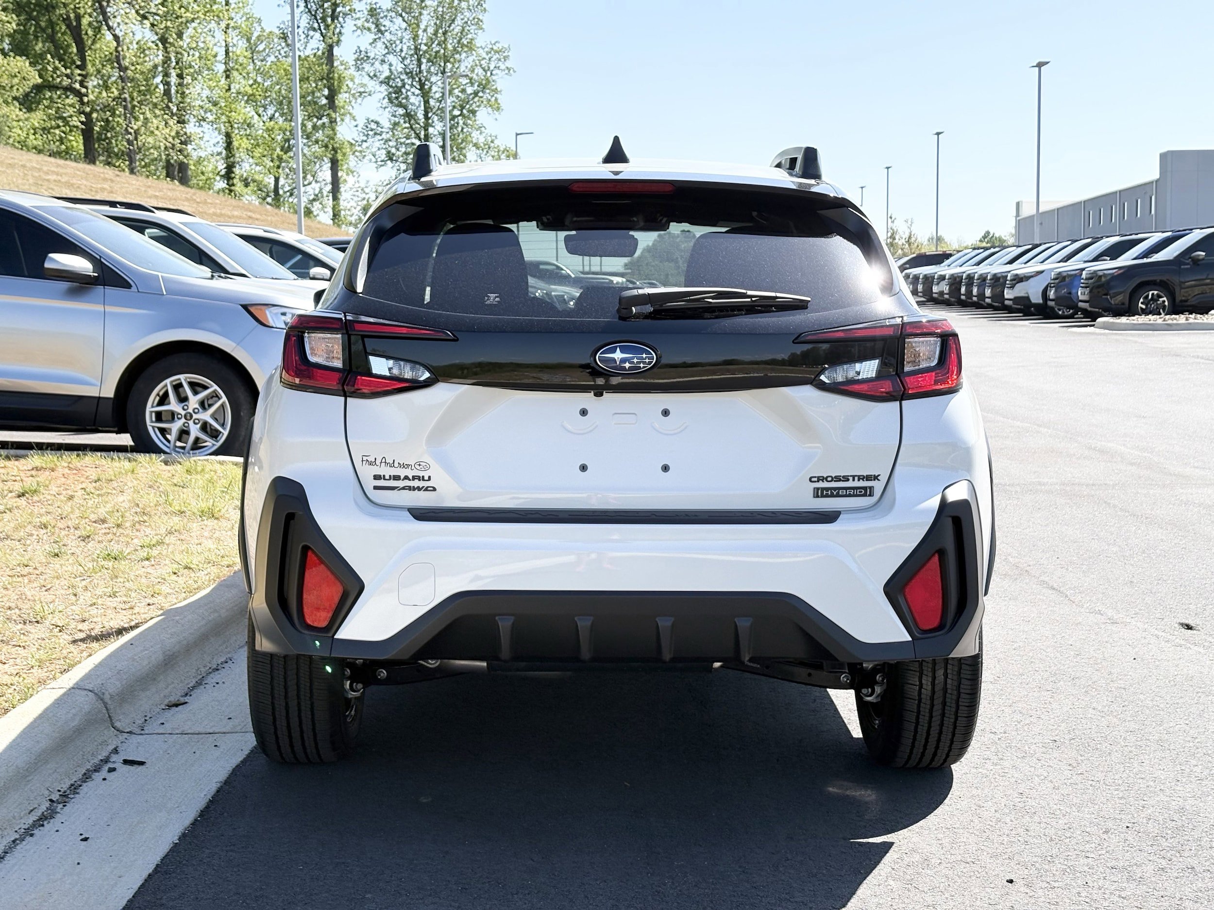 New 2026 Subaru Crosstrek 2.5i Sport AWD/4WD image 10