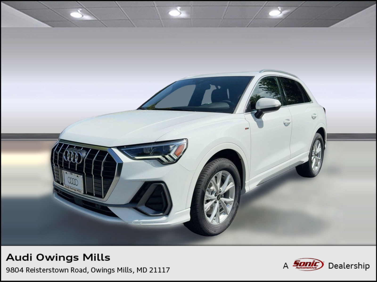 New 2025 Audi Q3 2.0T Premium