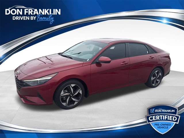 Certified 2023 Hyundai Elantra SEL w/ Convenience Package