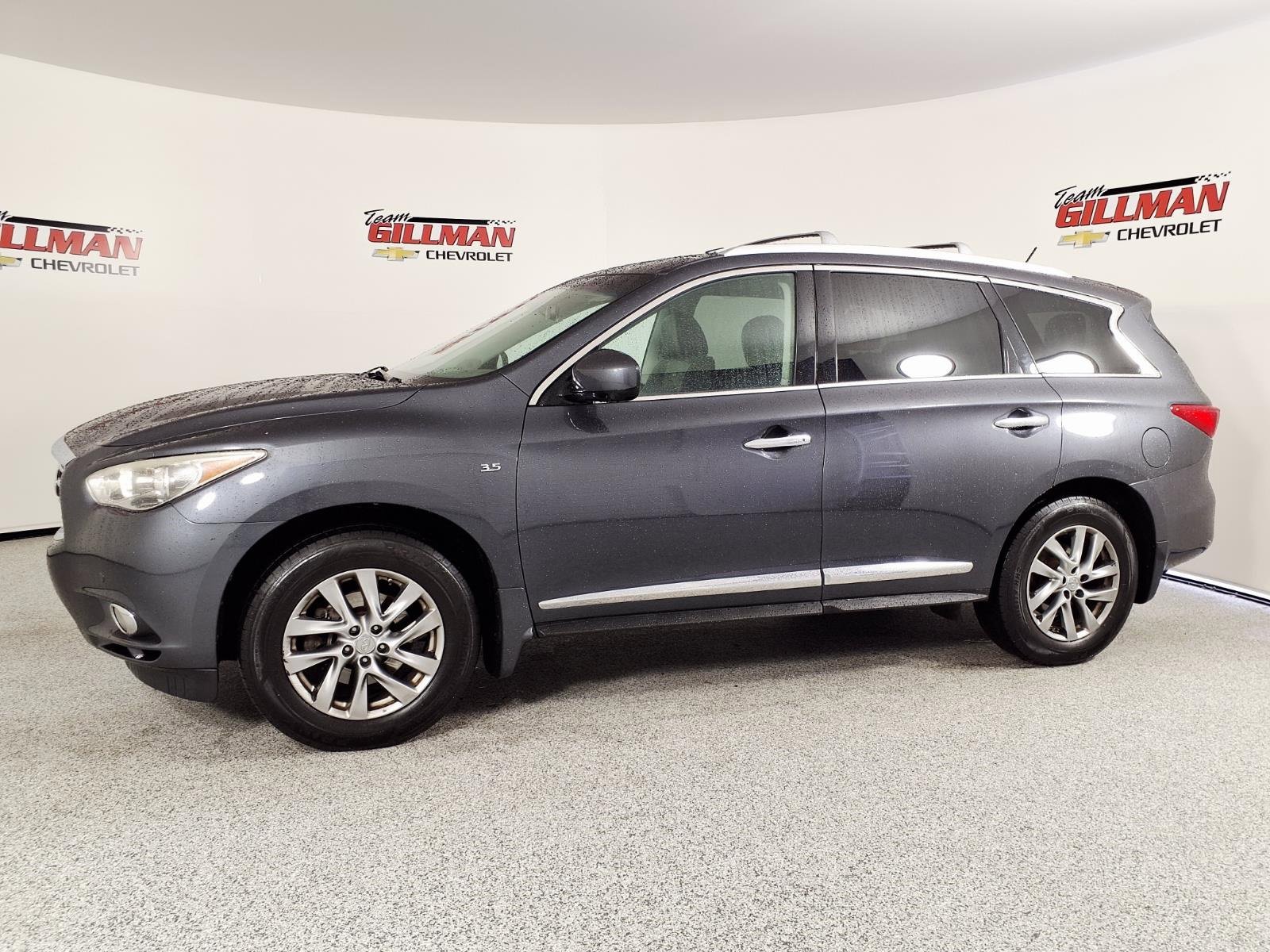 Used 2014 INFINITI QX60 AWD w/ Premium Plus Package image 3