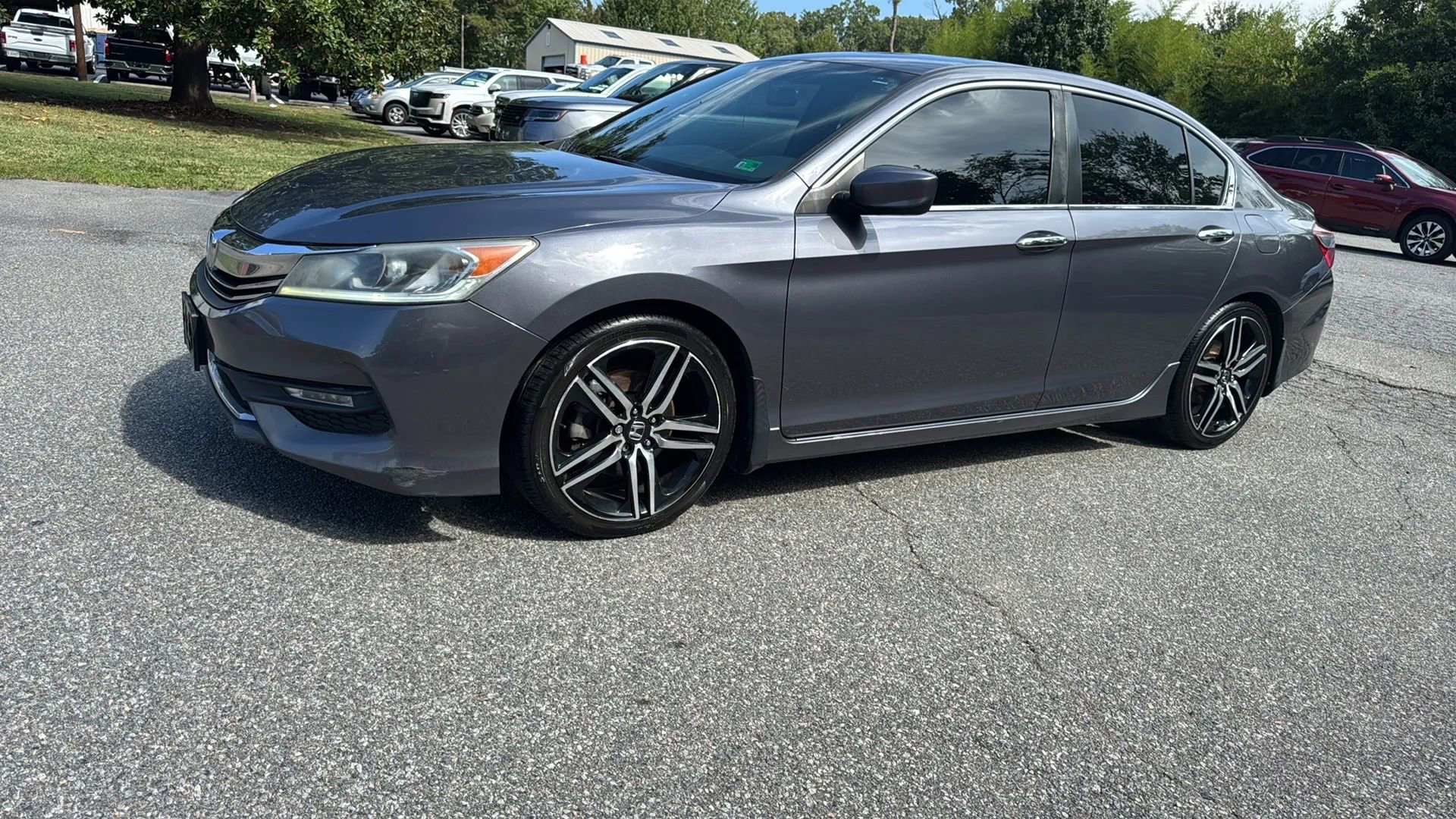 Used 2017 Honda Accord Sport image 1