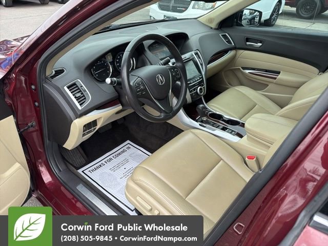 Used 2015 Acura TLX image 12