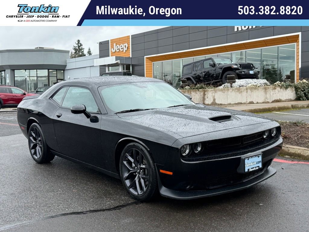 Used 2023 Dodge Challenger GT w/ Blacktop Package image 1