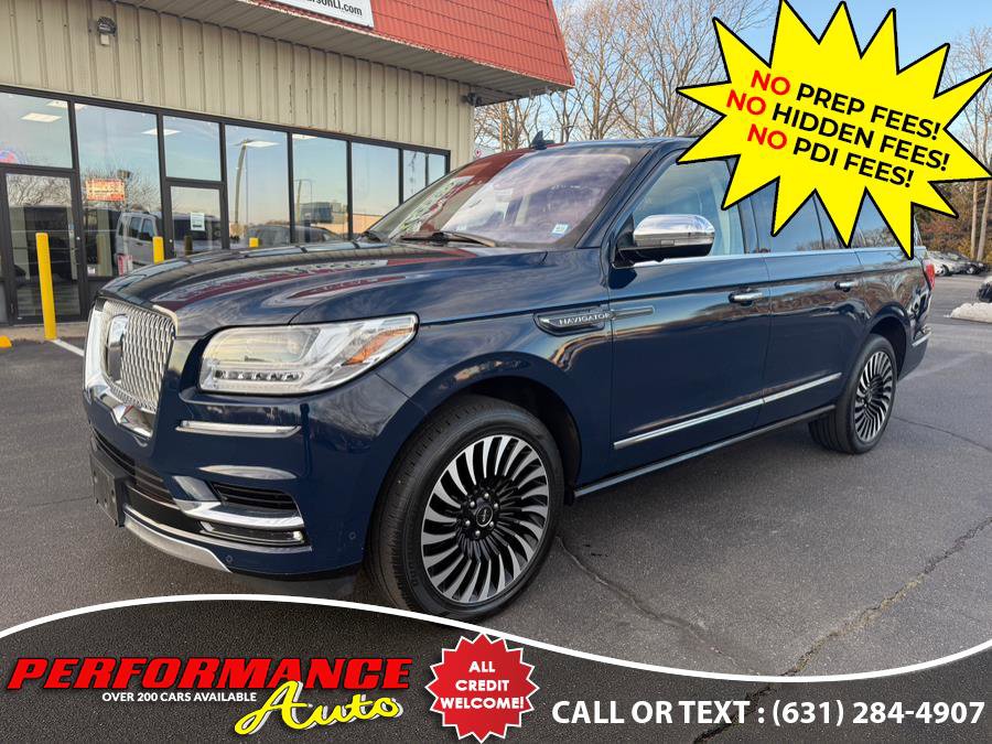 Used 2019 Lincoln Navigator L Black Label w/ Cargo Package image 4