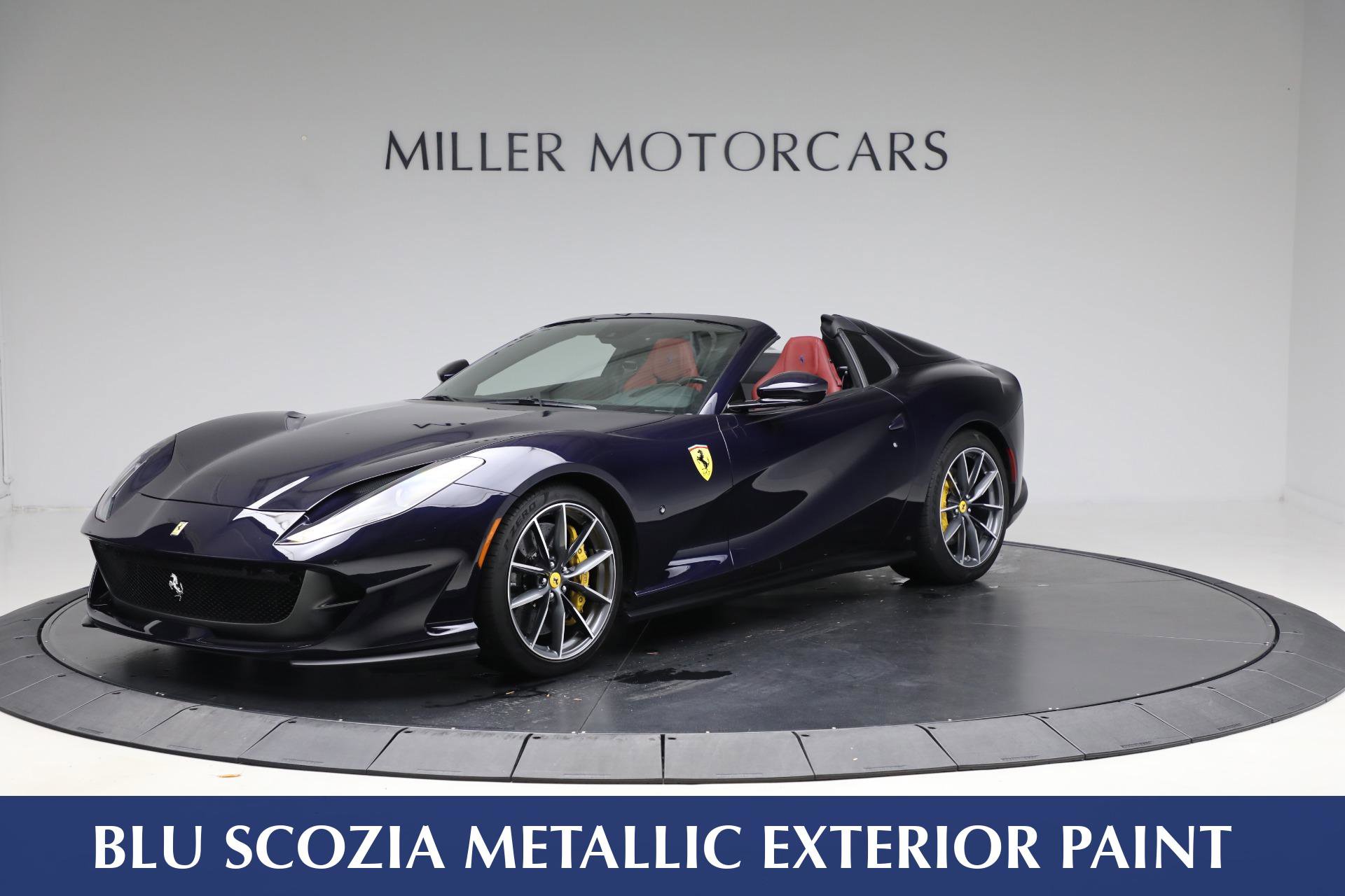 Certified 2022 Ferrari 812 GTS