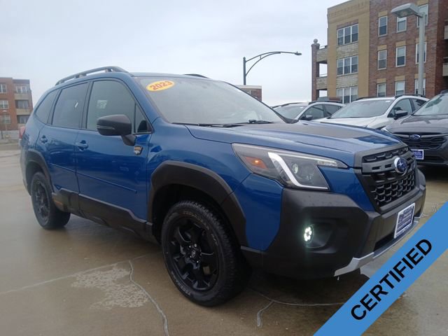 Certified 2023 Subaru Forester Wilderness AWD/4WD image 2