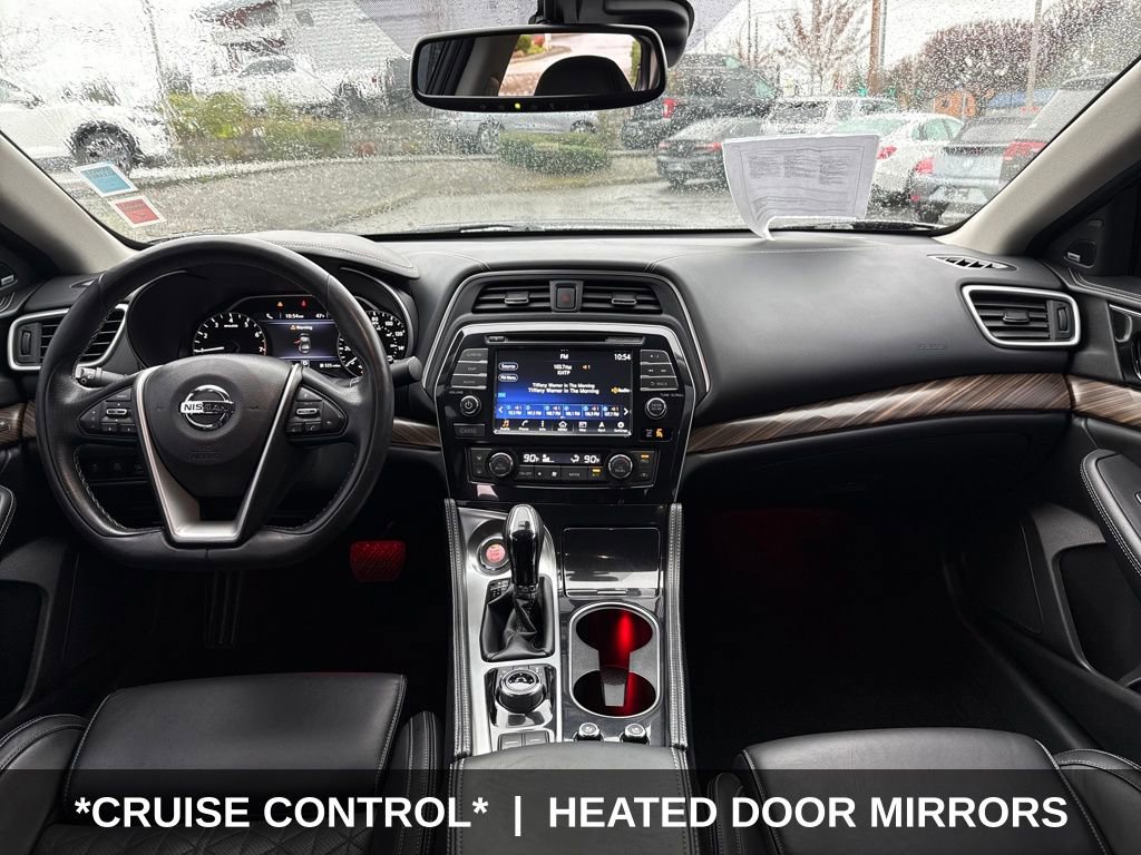 Used 2017 Nissan Maxima Platinum w/ Interior Lighting Package image 15