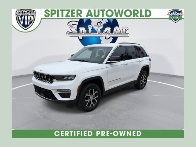 Used 2024 Jeep Grand Cherokee Limited