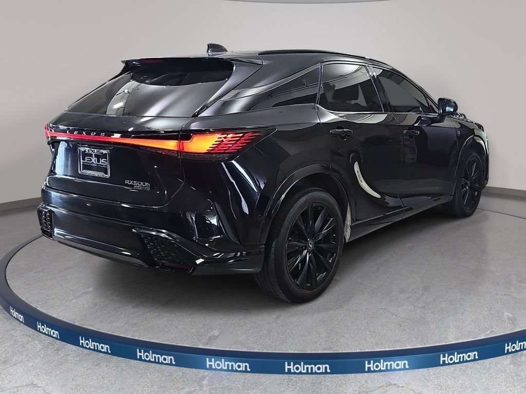 Used 2023 Lexus RX 500h F Sport w/ Cold Area Package AWD/4WD image 6
