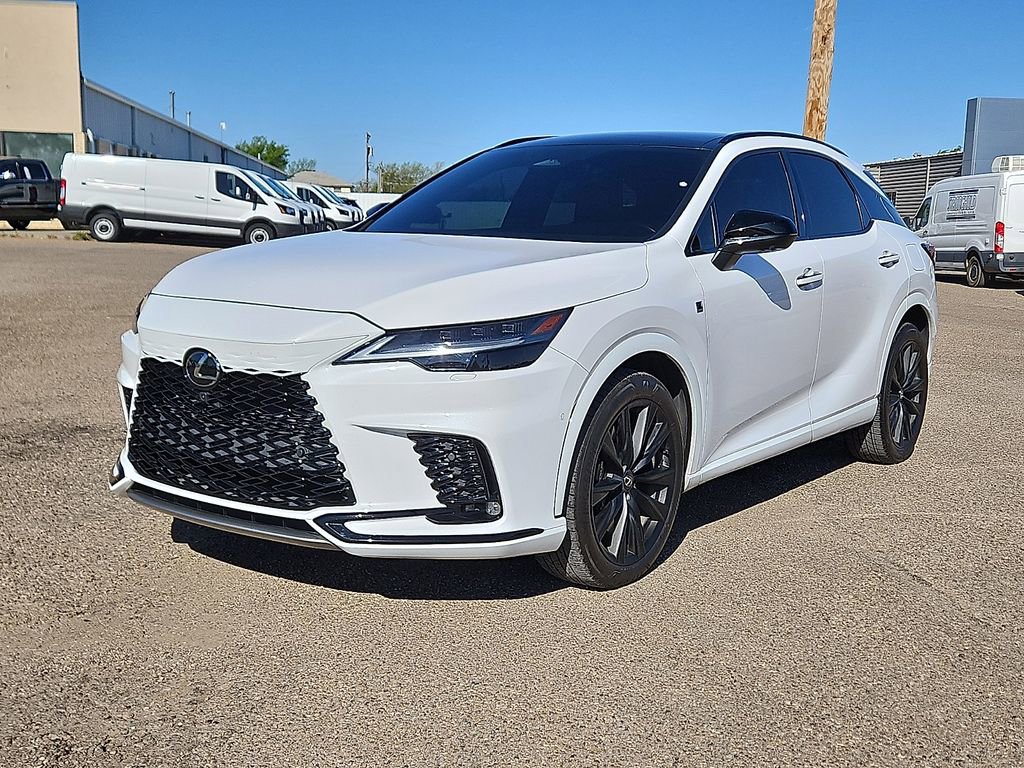 Used 2025 Lexus RX 500h F Sport w/ Convenience Package image 1