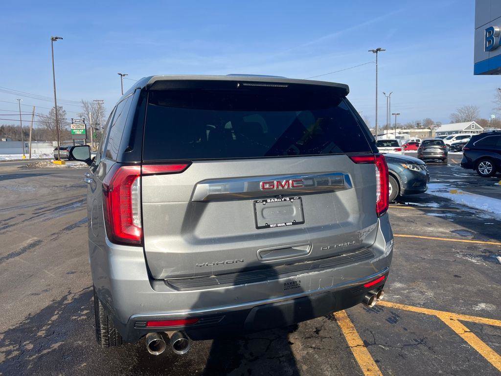 Used 2023 GMC Yukon Denali AWD/4WD image 4