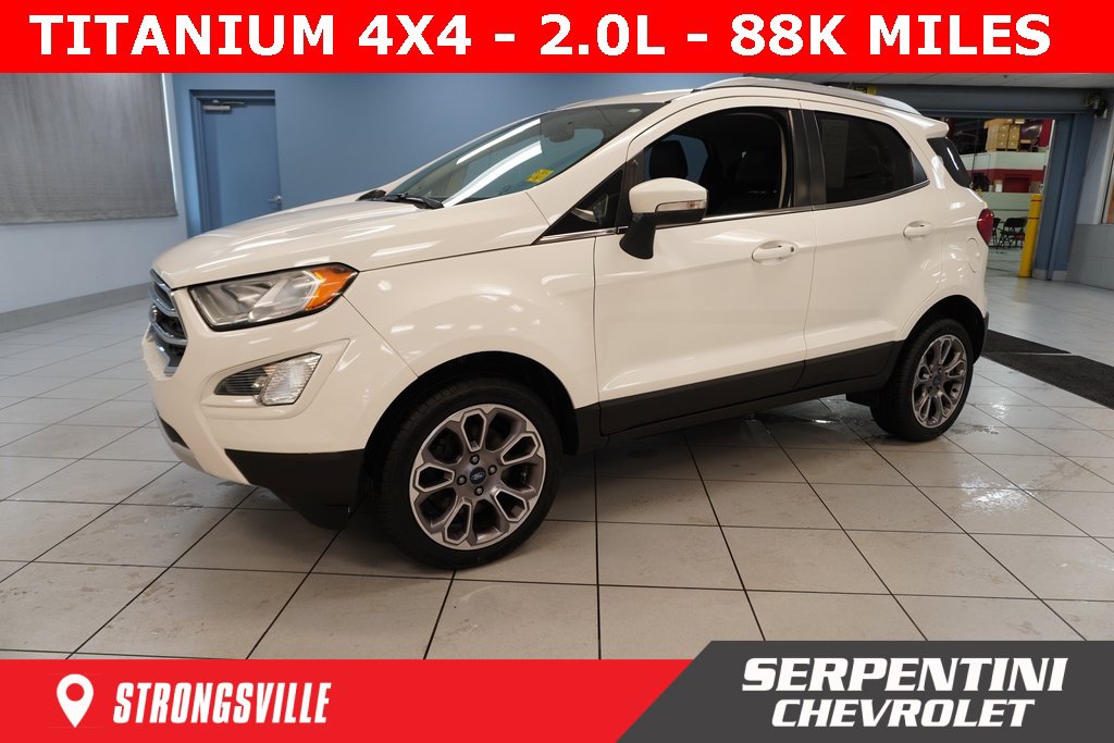 Used 2018 Ford EcoSport Titanium