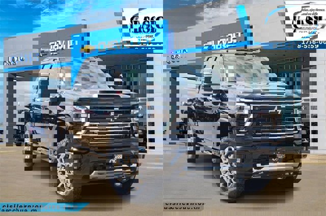New 2025 Chevrolet Silverado 2500 LTZ w/ Z71 Chrome Sport Edition