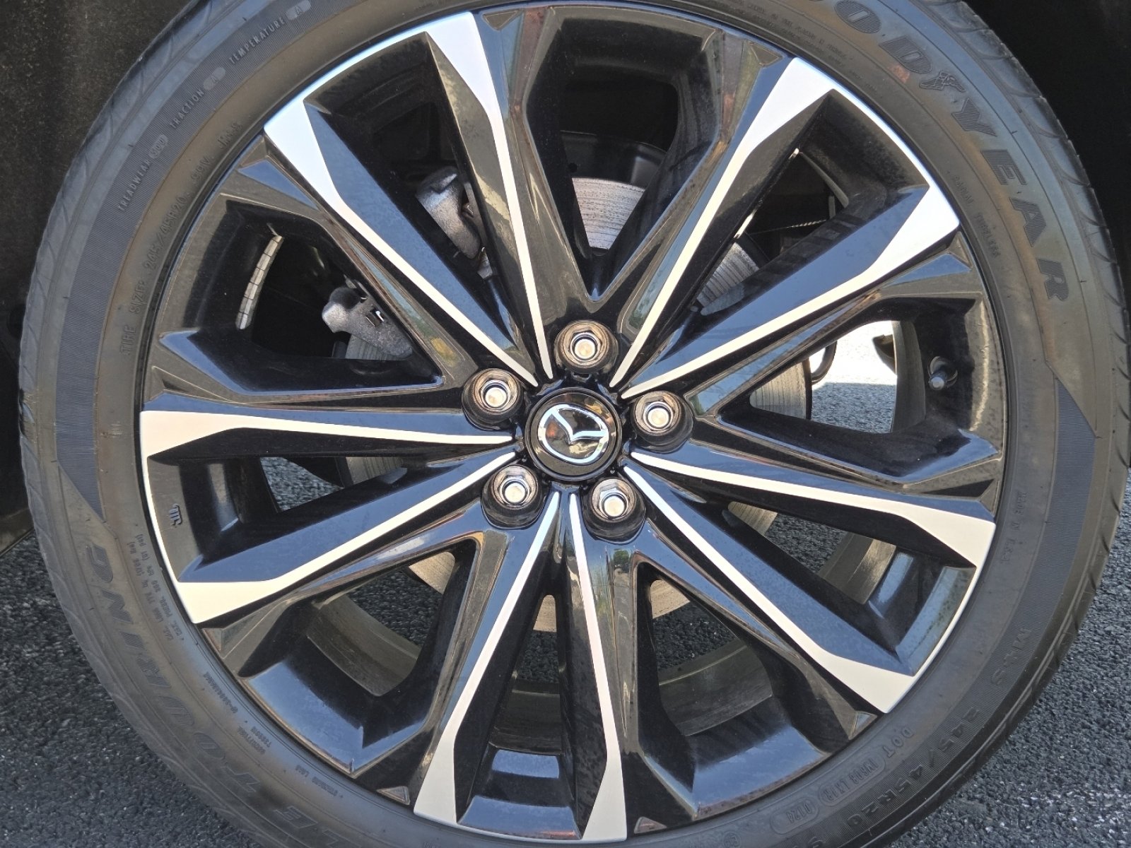 Used 2024 MAZDA CX-50 AWD 2.5 S w/ Premium Plus Pkg image 13