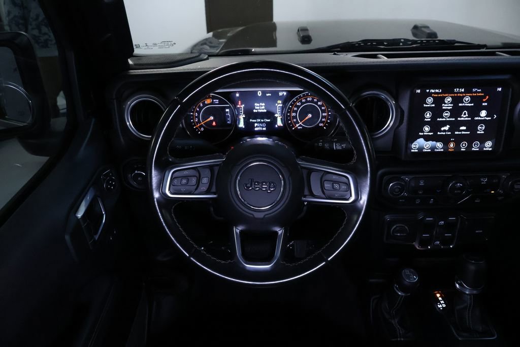 Used 2021 Jeep Wrangler Unlimited Sahara AWD/4WD image 18