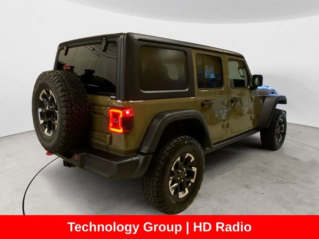 Used 2025 Jeep Wrangler Unlimited Rubicon w/ Technology Group image 6