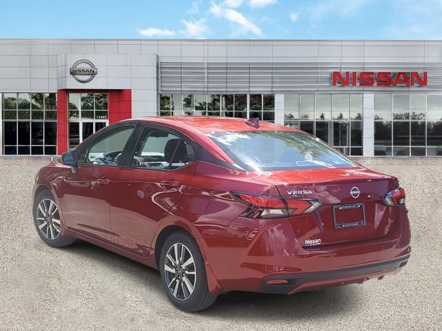 New 2025 Nissan Versa SV w/ Trunk Package image 2