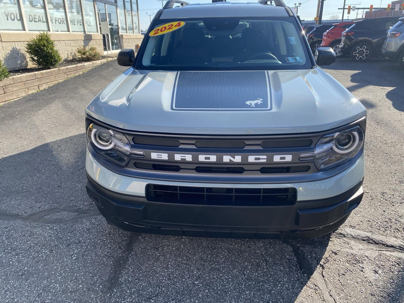 Used 2024 Ford Bronco Sport Big Bend AWD/4WD image 14