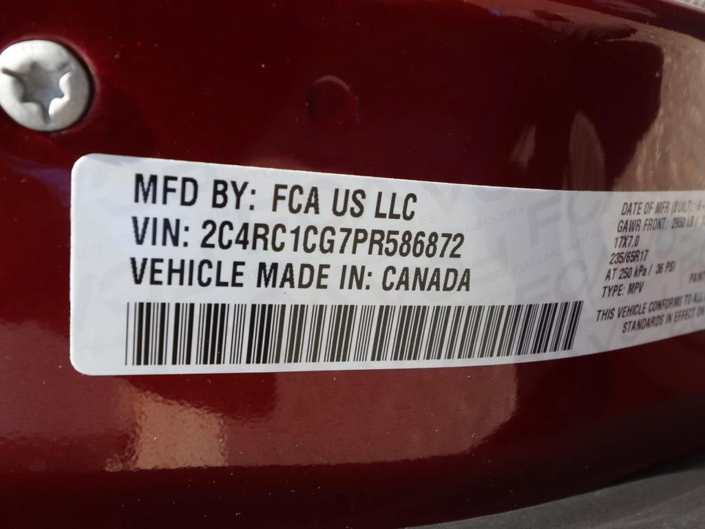 Used 2023 Chrysler Voyager LX image 24