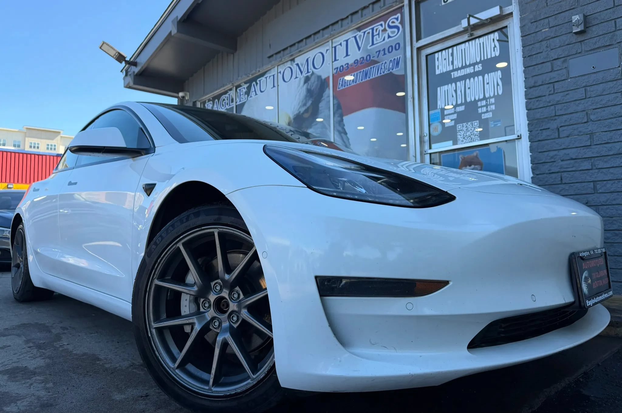 Used 2022 Tesla Model 3 Long Range AWD/4WD image 1