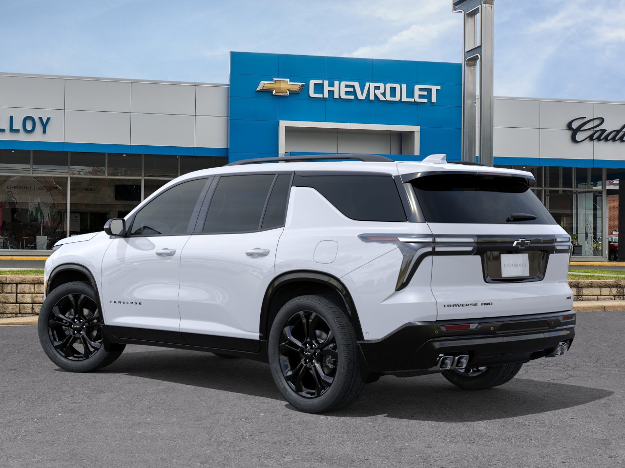 New 2027 Chevrolet Traverse RS w/ LPO, Floor Liner Package AWD/4WD image 28