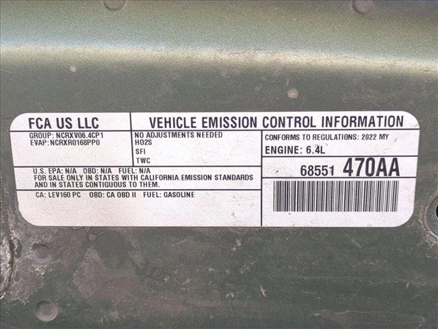 Used 2022 Dodge Charger Scat Pack RWD image 25