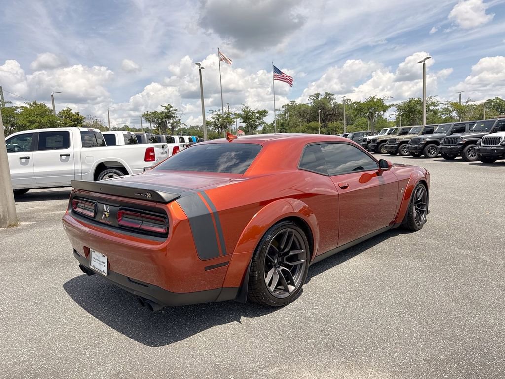 Used 2021 Dodge Challenger R/T Scat Pack RWD image 3