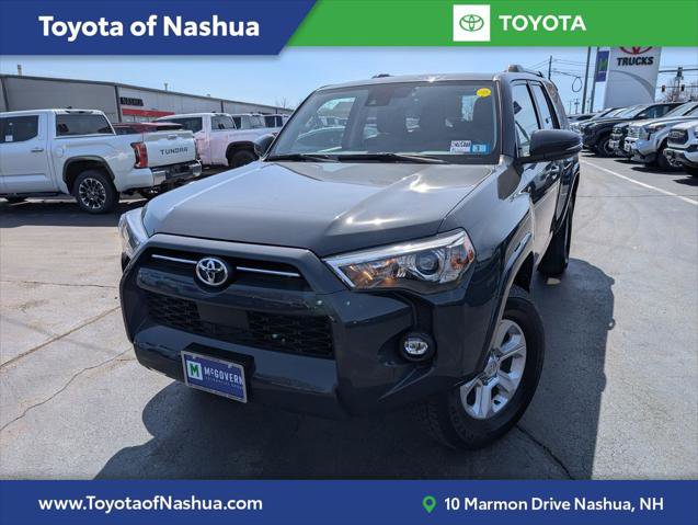 Certified 2024 Toyota 4Runner SR5 Premium w/ Moonroof Package