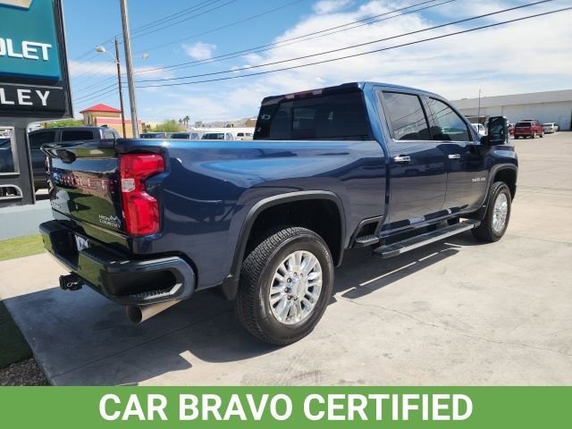 Certified 2020 Chevrolet Silverado 3500 High Country AWD/4WD image 4