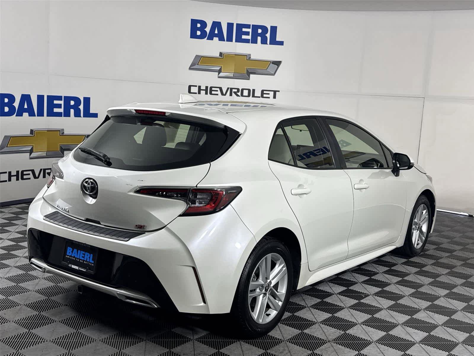 Used 2019 Toyota Corolla SE FWD image 5