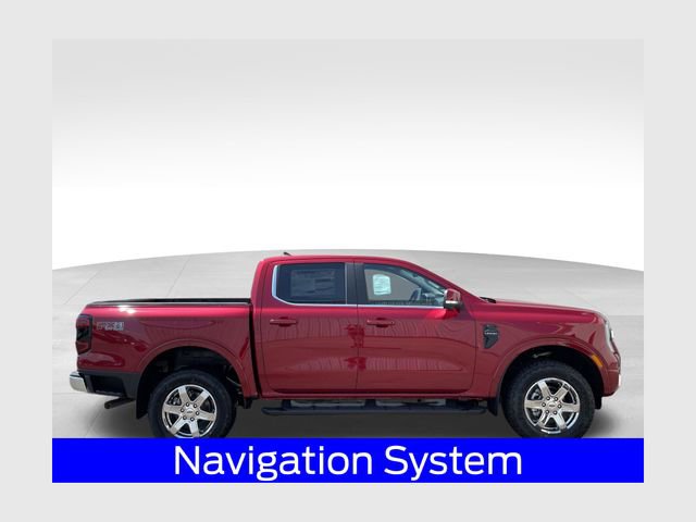 New 2025 Ford Ranger Lariat w/ FX4 Off-Road Package